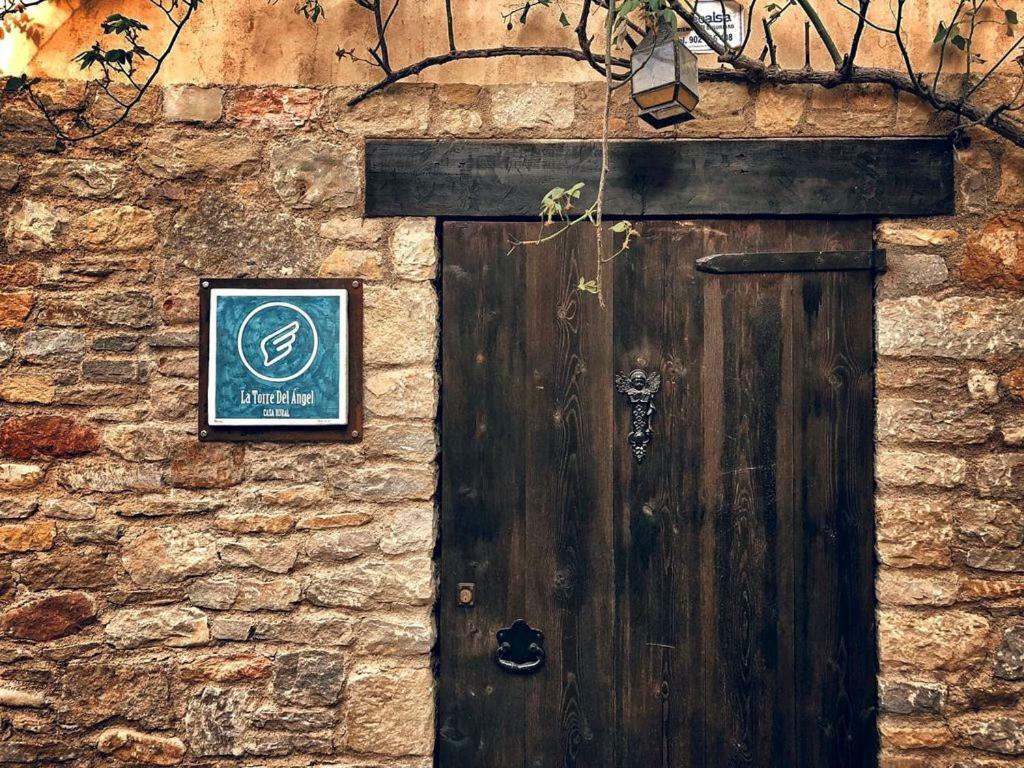 מירמבל La Torre Del Angel Casa Rural מראה חיצוני תמונה