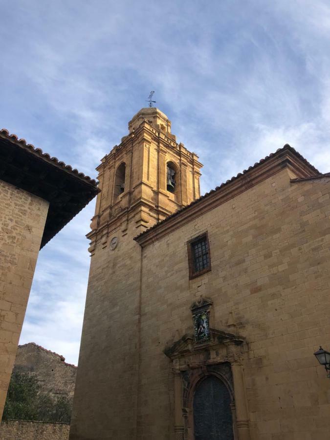 מירמבל La Torre Del Angel Casa Rural מראה חיצוני תמונה
